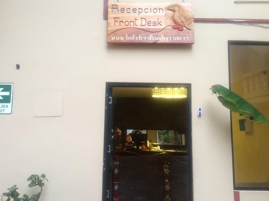 Hotel Red Booby Puerto Ayora  Eksteriør billede